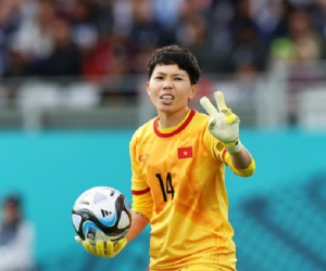 FIFA ca ngợi thủ môn Kim Thanh sau trận đấu nữ Việt Nam - nữ Mỹ