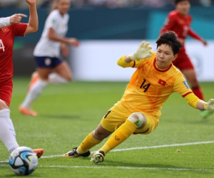 Thủ môn Kim Thanh: Làm thủ môn vì có bàn tay to, đi lên từ sai lầm đáng trách và khuất phục huyền thoại ĐT Mỹ