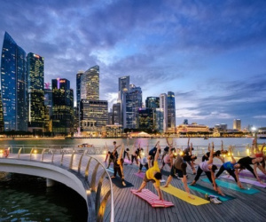 Check-in loạt địa điểm 'chữa lành' giúp 'giải cứu cột sống' Gen Z ở Singapore