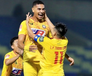 Kết quả V-League 2023: Thanh Hoá 'thổi lửa' vào cuộc đua vô địch
