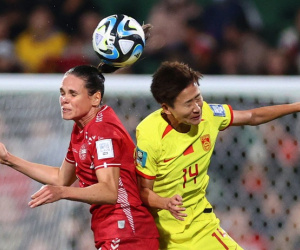 World Cup nữ 2023: Trung Quốc kỳ thứ 3 liên tiếp thất bại trong ngày ra quân