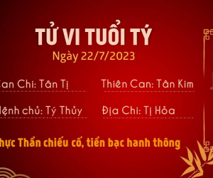 Tử vi 12 con giáp hôm nay - Thứ 7 ngày 22/07/2023: Tý đón tài lộc, Ngọ đề phòng tiểu nhân