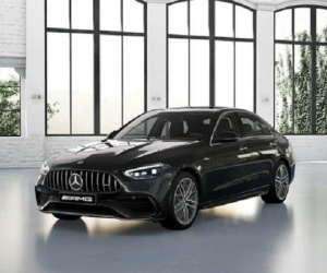 Mercedes-AMG C 43 lắp ráp tại Việt Nam có giá 2,96 tỉ đồng