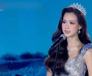 Bảo Ngọc bất ngờ đòi lại vương miện Á hậu, rơi nước mắt nói lời xin lỗi ngay tại đêm Chung kết Miss World Vietnam 2023