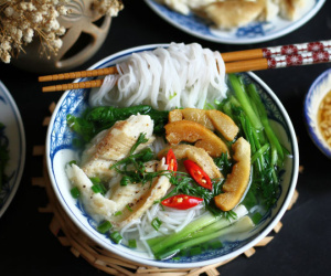Ở Hà Nội nhất định phải biết đến những quán bún cá cực ngon này
