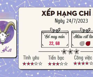 Tử vi 12 cung hoàng đạo hôm nay - thứ 2 ngày 24/7/2023: Ma Kết nóng vội, Nhân Mã nhiệt tình