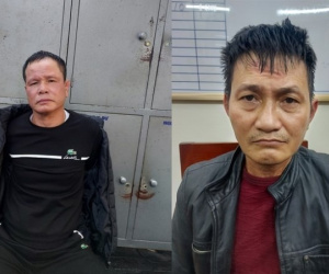 Thủ đoạn của 2 gã lưu manh chuyên dàn cảnh 'săn mồi' phụ nữ đi xe máy trên đường