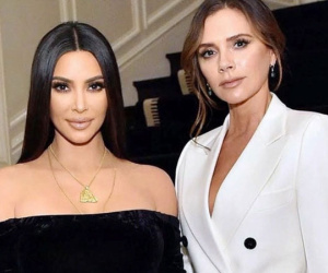 Mối quan hệ thân thiết giữa Victoria Beckham và Kim Kardashian