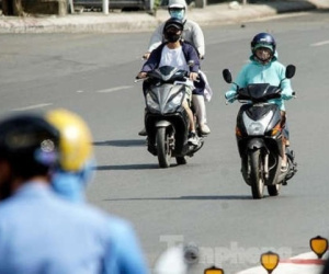 Miền Bắc nắng nóng kéo dài