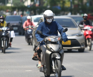 Thời tiết ngày 24/7: Bắc Bộ và Bắc Trung Bộ nắng nóng gay gắt