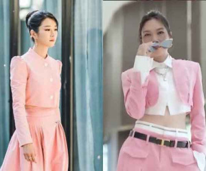 Mặc như 'điên nữ' xứ Hàn, Mỹ Tâm tuổi 42 không những hồi xuân còn hack eo tài tình