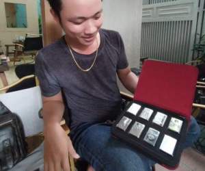 Thú chơi bật lửa thời chiến