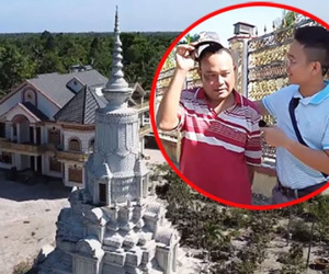 Anh nông dân miền Tây trúng số 320 tỷ, bỏ 3 tỷ xây tháp thờ cha mẹ, cách xài phần tiền còn lại mới đáng kinh ngạc