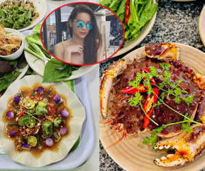 Quán hải sản bình dân ở Nha Trang có gì đặc biệt mà Hồ Ngọc Hà bất ngờ ghé tới?
