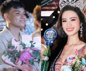 Bức ảnh gây sốt của bạn trai tân Hoa hậu Ý Nhi và tranh cãi tương lai cuộc tình 6 năm