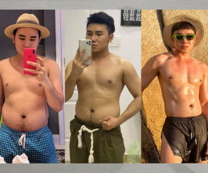 Chàng trai giảm 15kg nhưng vẫn bị mỉa mai, hiện tại 'lột xác' gây bất ngờ
