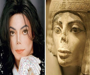Bức tượng Ai Cập giống Michael Jackson: Bằng chứng du hành thời gian?