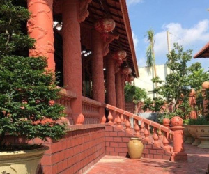 'Biệt phủ' bằng gốm 5 tỷ 'độc nhất vô nhị' ở miền Tây