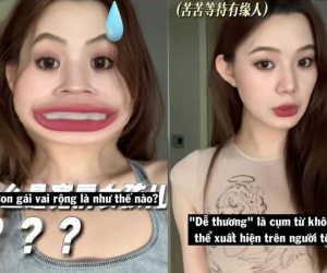 Nỗi khổ của những cô gái có bờ vai vuông rộng