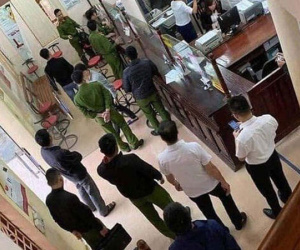 Tên cướp ranh ma và cuộc truy đuổi kẻ 'vô hình': Dí súng vào nhân viên ngân hàng để cướp tiền