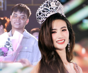 Bạn trai Hoa hậu Ý Nhi: 'Cảm ơn mọi người đã dành nhiều lời tốt đẹp cho em'