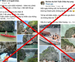 Xuất hiện tour du lịch tự phát tới các 'đảo hoang' trên Vịnh Hạ Long