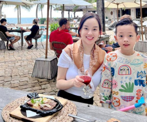 Sau 7 năm làm mẹ đơn thân, Ly Kute khoe con trai Khoai Tây đã có em 3 tháng tuổi
