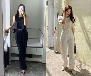 Mặc quần ống rộng nên đi giày gì để tôn dáng đẹp?