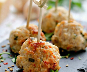 Bật mí bí kíp làm thịt viên nướng vừa mềm ẩm lại cực thơm ngon