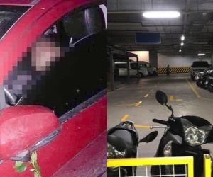 Xác nữ giới trong hầm để xe tố kẻ ra tay tàn độc
