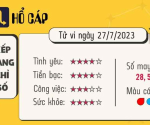 Tử vi 12 cung hoàng đạo hôm nay - thứ 5 ngày 27/7/2023: Bọ Cạp quyết tâm, Cự Giải cẩn thận