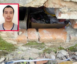 Đạo chích nửa đêm đục thủng tường cửa hàng điện thoại để trộm