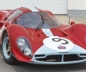 Xế cổ Ferrari 412P Berlinetta 1967 có thể bán đấu giá tới 40 triệu USD
