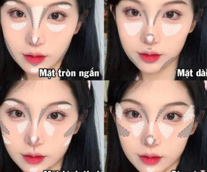 Hướng dẫn highlight tạo khối theo từng dáng mặt, học ngay để có lớp make up siêu tự nhiên nào!