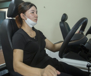 Bất cập đào tạo lái xe: Bắt học viên 'bò' trên đường