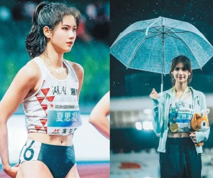 'Nữ thần điền kinh' nổi tiếng vì quá xuất sắc, ngoại hình gây sốt mạng xã hội