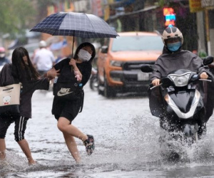 Miền Bắc sắp đón 'mưa vàng' giải nhiệt