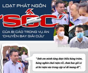 Thêm loạt phát ngôn ‘gây sốc’ của bị cáo trong vụ án chuyến bay giải cứu