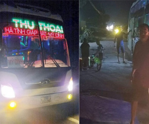 Nhà xe bị 'tố' dùng hung khí đánh và truy sát hành khách