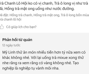 Quán trà sữa nổi tiếng mắng khách 'mất dạy', 'thần kinh', chủ quán phản hồi gì?