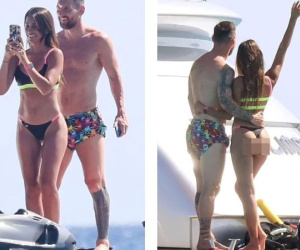 Body vợ Messi thế nào mà được khen ngợi là 'người phụ nữ đẹp nhất thế giới'?