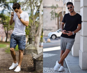 Quần short nam phối đồ nào đẹp? Gợi ý những cách mix siêu ấn tượng
