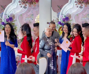 Cô dâu 'số hưởng' nhất nhì Việt Nam: Nhận 26 sổ đỏ từ mẹ và bà nội, danh tính gây bất ngờ