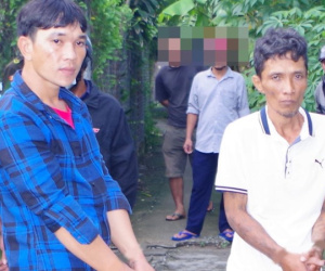 Bắt 2 thanh niên cướp giật dây chuyền của cụ ông bị tai nạn