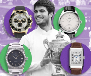 Những chiếc đồng hồ nam tốt nhất xuất hiện trong giải Wimbledon 2023