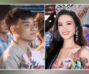Gia đình bạn trai nói gì về Hoa hậu Huỳnh Trần Ý Nhi?