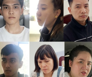 Hai người Trung Quốc cầm đầu đường dây lừa đảo hơn 1.800 tỷ đồng