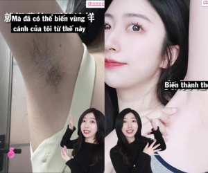 Mách bạn cách làm nách trắng thơm hơn cả tâm hồn của bạn cực nhanh tại nhà