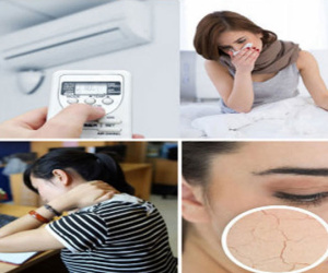 9 tác hại khủng khiếp của việc ngồi quá lâu trong phòng điều hòa