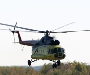 Nga: Rơi trực thăng Mi-8 khiến 15 người thương vong